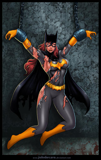 DC Universe Online - Арт с Бэтгерл (Batgirl)